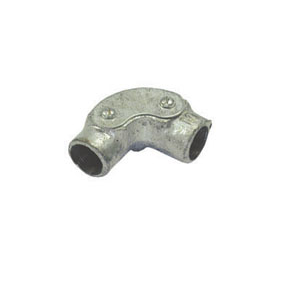 25MM GALV INSPECTION ELBOW